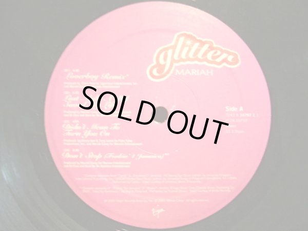 画像5: MARIAH CAREY ‎/ GLITTER  (US-2LP) (5)