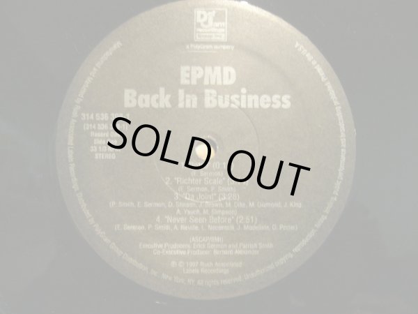 画像5: EPMD ‎/ BACK IN BUSINESS (US-2LP) (5)