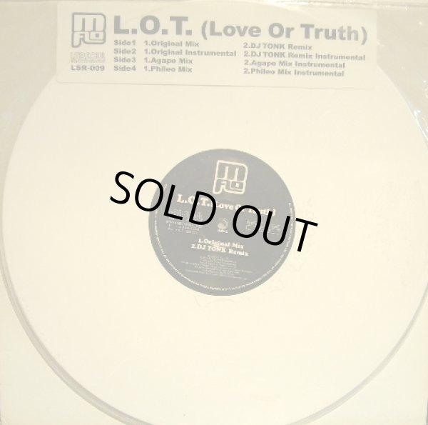 画像1: M-FLO / L.O.T. (LOVE OR TRUTH) (12''×2) (1)