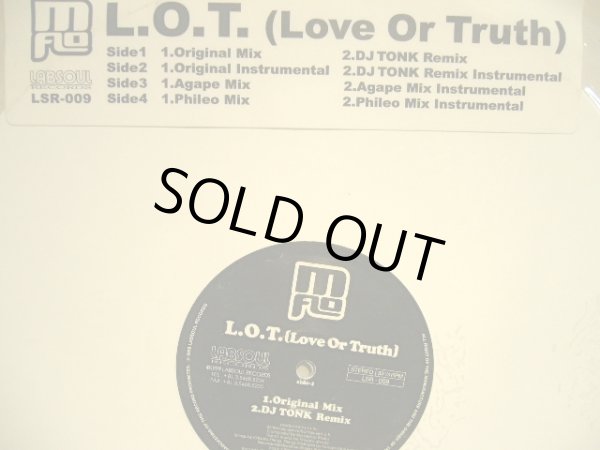 画像2: M-FLO / L.O.T. (LOVE OR TRUTH) (12''×2) (2)
