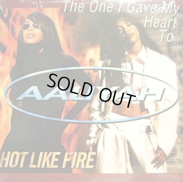 画像1: AALIYAH / THE ONE I GAVE MY HEART TO / LIKE FIRE (1)