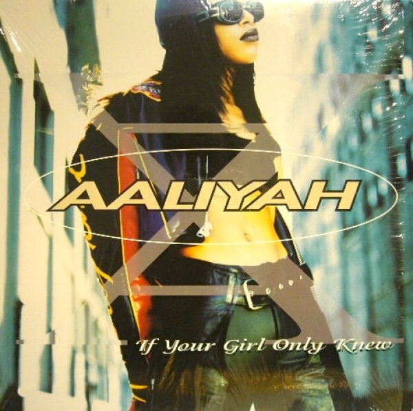 画像1: AALIYAH / IF YOUR GIRL ONLY KNEW  (US) (1)