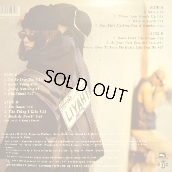 画像2: AALIYAH / AGE AIN'T NOTHING BUT A NUMBER (UK-2LP) (2)