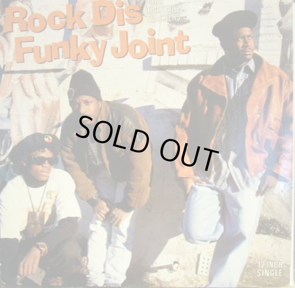 画像1: POOR RIGHTEOUS TEACHERS ‎/ ROCK DIS FUNKY JOINT (1)