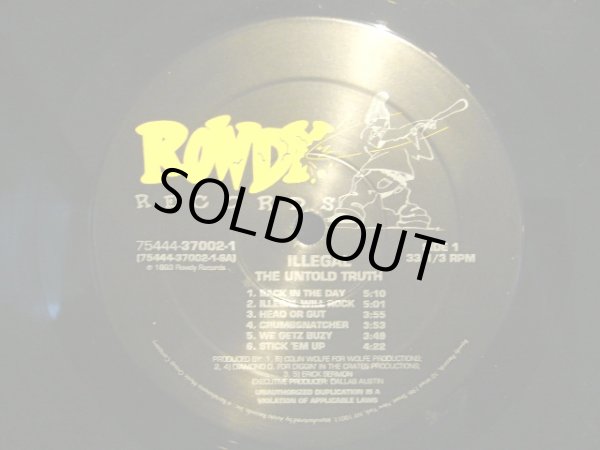 画像3: ILLEGAL / THE UNTOLD TRUTH (US-LP) (3)