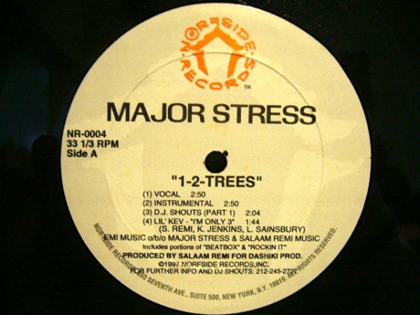 画像1: MAJOR STRESS / 1-2-TREES (1)
