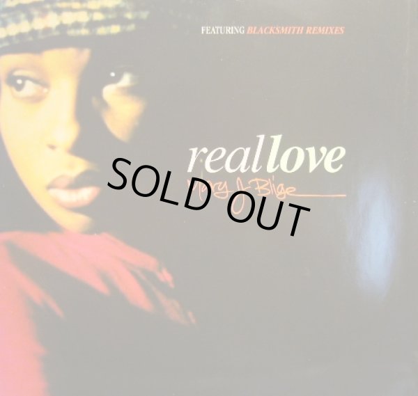 画像1: MARY J. BLIGE / REAL LOVE Feat. BLACKSMITH REMIXES (¥1000) (1)