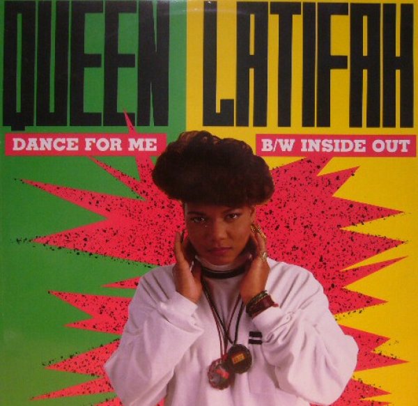 画像1: QUEEN LATIFAH / DANCE FOR ME  (¥1000) (1)