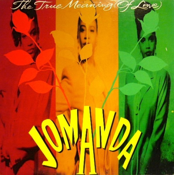 画像1: JOMANDA / THE TRUE MEANING OF LOVE  (¥500) (1)