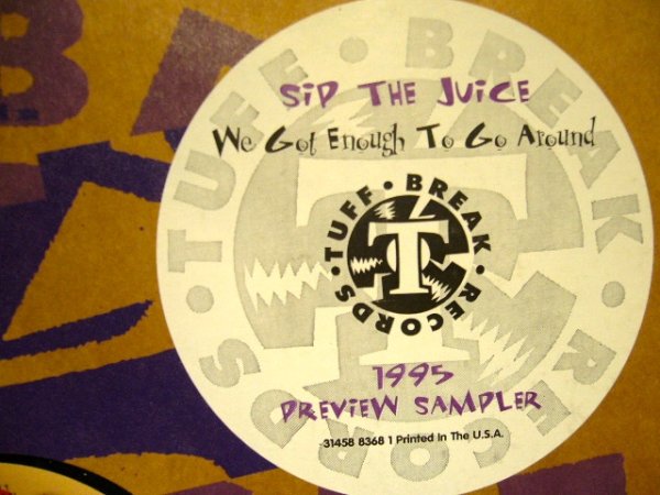 画像2: VARIOUS / SIP THE JUICE, WE GOT ENOUGH TO GO AROUND  (US -PROMO, SAMPLER) (2)