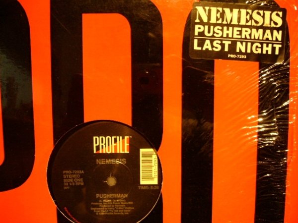 画像1: NEMESIS / PUSHERMAN / LAST NIGHT (1)