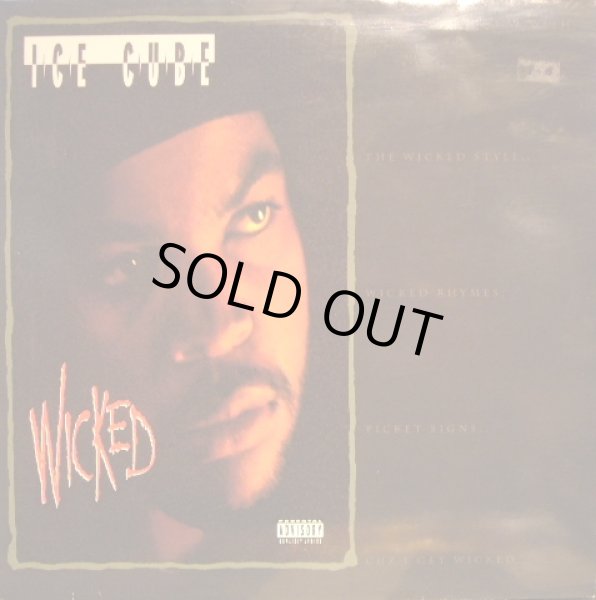 画像1: ICE CUBE / WICKED (UK)  (¥1000) (1)