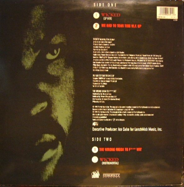 画像2: ICE CUBE / WICKED (UK)  (¥1000) (2)