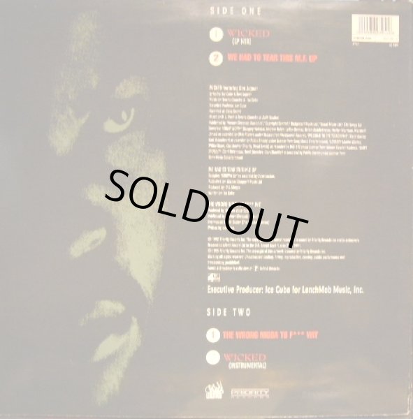 画像2: ICE CUBE / WICKED (UK)  (¥1000) (2)