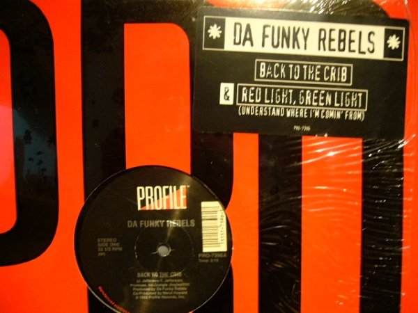 画像1: DA FUNKY REBELS ‎/ BACK TO THE CRIB (1)