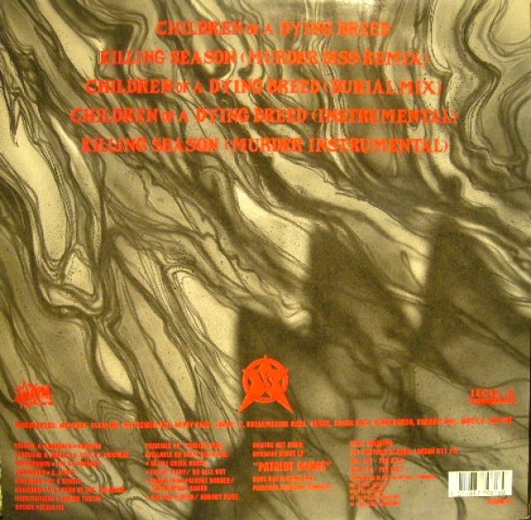 画像2: GUNSHOT / CHILDREN OF A DYING BREED (2)