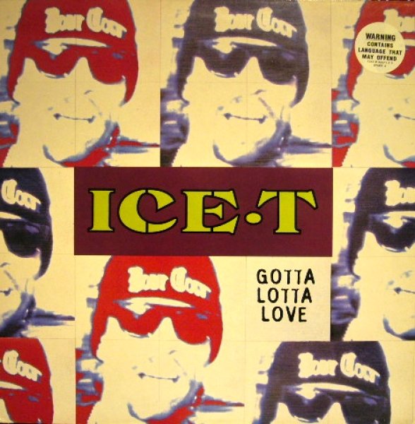 画像1: ICE-T ‎/ GOTTA LOTTA LOVE  (UK) (1)