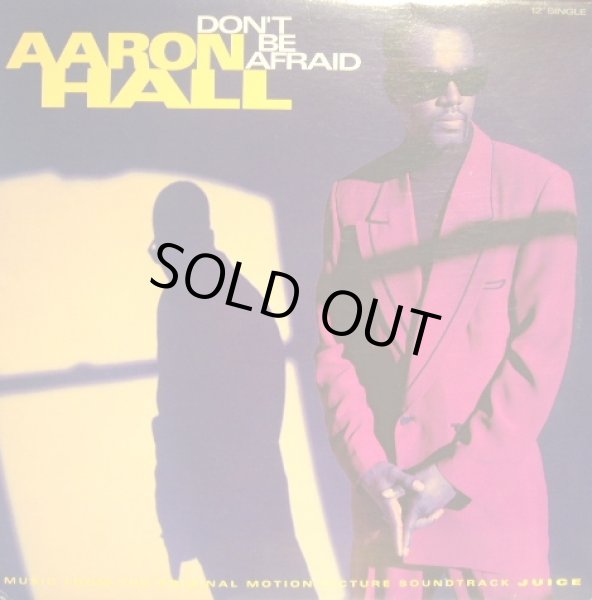 画像1: AARON HALL / DON’T BE AFRAID  (US) (1)