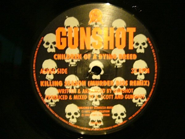 画像3: GUNSHOT / CHILDREN OF A DYING BREED (3)