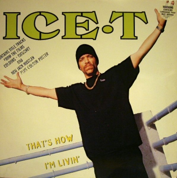 画像1: ICE-T ‎/ THAT'S HOW I'M LIVIN'  (UK) (1)