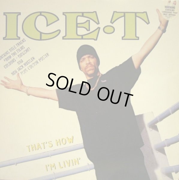 画像1: ICE-T ‎/ THAT'S HOW I'M LIVIN'  (UK) (1)
