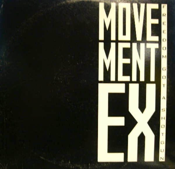 画像1: MOVEMENT EX / FREEDOM GOT A SHOTGUN  (¥1000) (1)