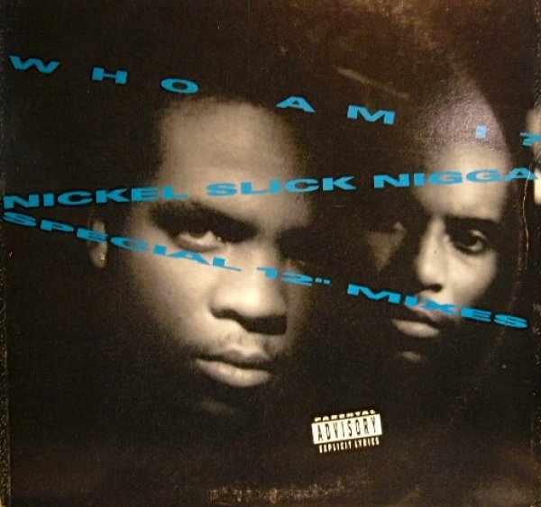 画像1: WHO AM I ? / NICKEL SLICK NIGGA  (¥500) (1)