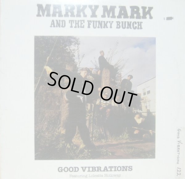 画像1: MARKY MARK & THE FUNKY BUNCH / GOOD VIBRATIONS  (¥500) (1)