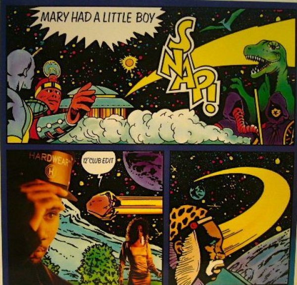 画像1: SNAP / MARY HAD A LITTLE BOY  (¥500) (1)