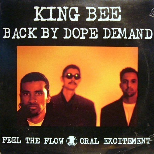 画像1: KING BEE / BACK BY DOPE DEMAND (UK) (1)