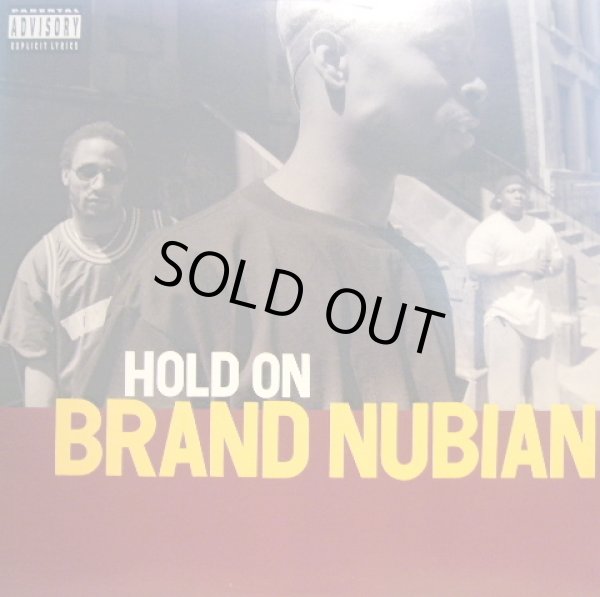 画像1: BRAND NUBIAN / HOLD ON (US) (1)