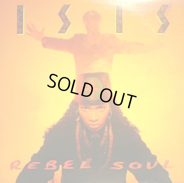 画像1: ISIS / REBEL SOUL (LP) (1)