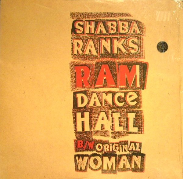 画像1: SHABBA RANKS / RAM DANCEHALL (1)
