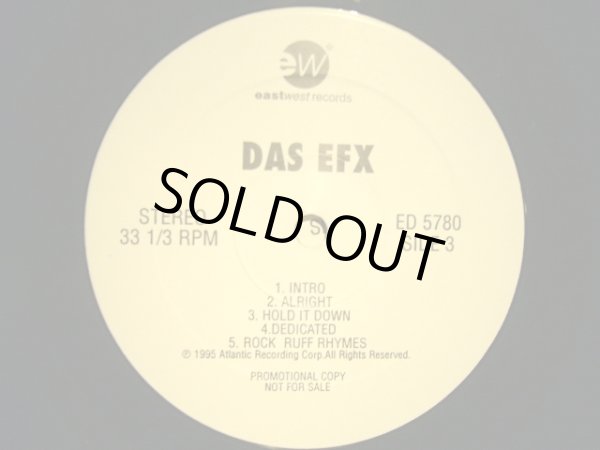 画像3: DAS EFX ‎/ HOLD IT DOWN  (US PROMO-2LP) (3)