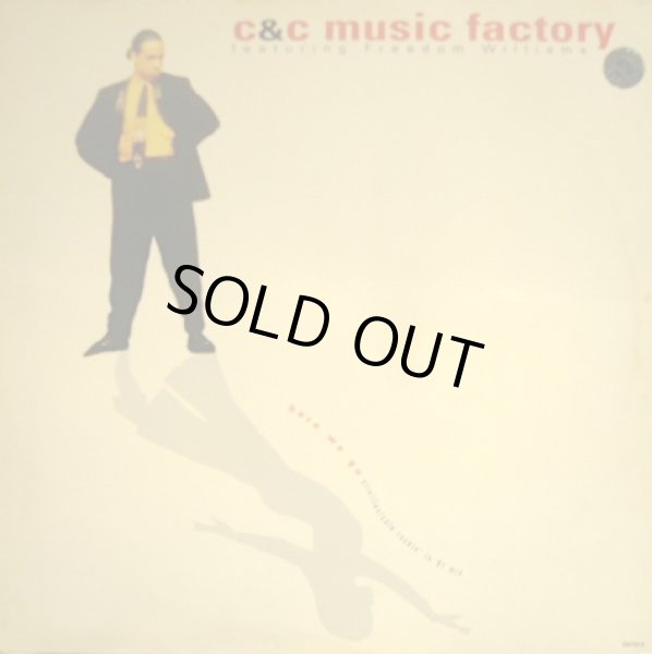 画像1: C&C MUSIC FACTORY / HERE WE GO  (UK) (1)