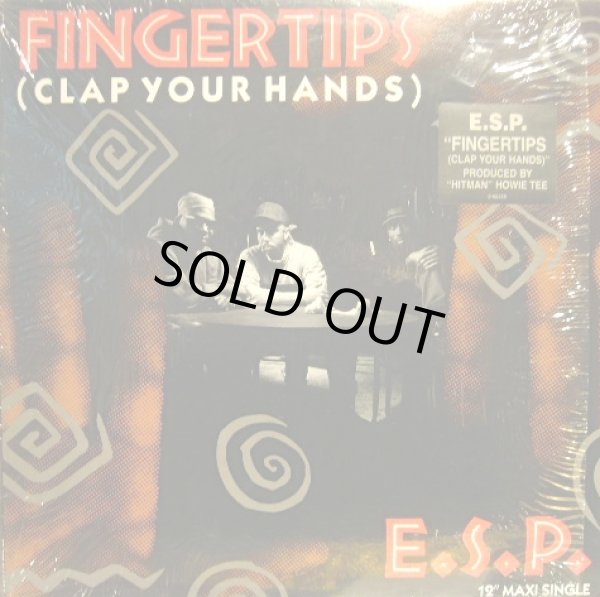 画像1: E.S.P. / FINGERTIPS  (CLAP YOUR HANDS) (1)