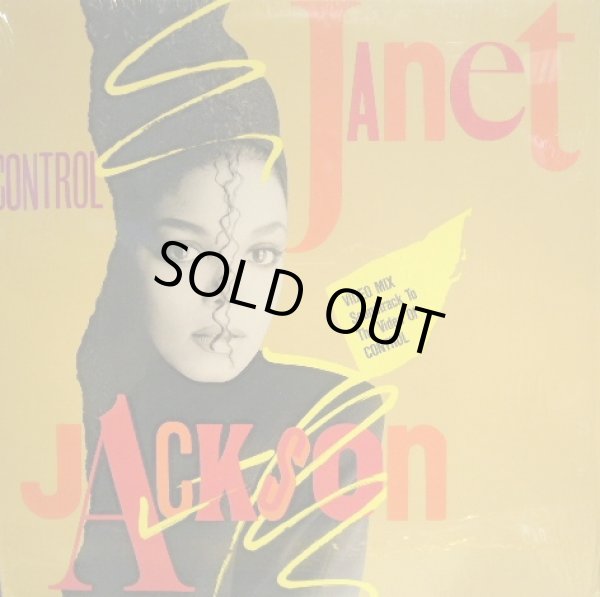 画像1: JANET JACKSON / CONTROL (VIDEO MIX: SOUNDTRACK TO THE VIDEO OF CONTROL) (1)