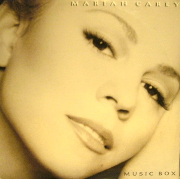 画像1: MARIAH CAREY / MUSIC BOX  (US-LP) (1)