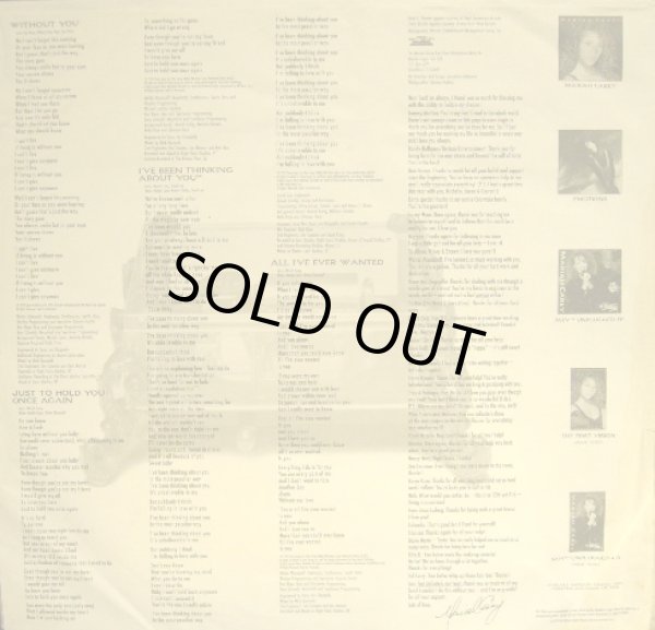 画像5: MARIAH CAREY / MUSIC BOX  (US-LP) (5)