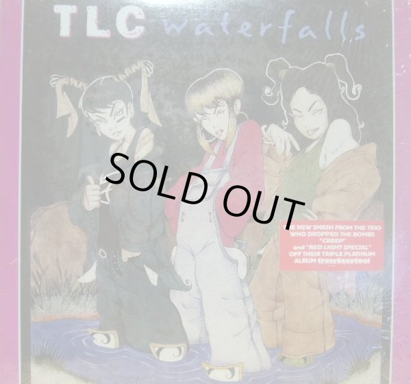 画像1: TLC / WATERFALLS (¥500) (1)