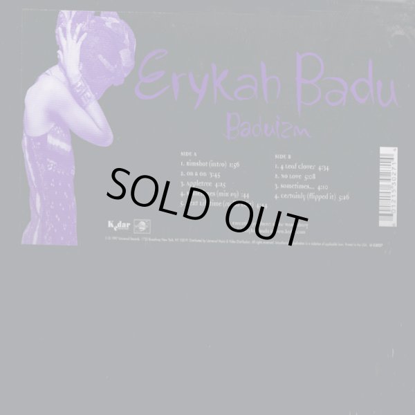 画像1: ERYKAH BADU / BADUIZM (LP) (1)