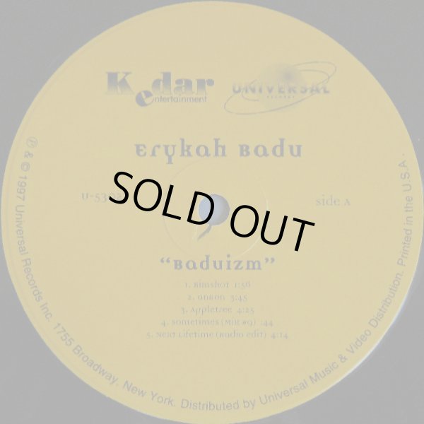 画像2: ERYKAH BADU / BADUIZM (LP) (2)