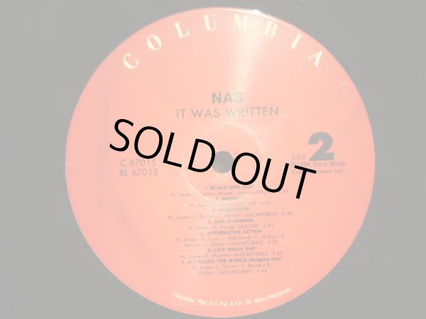 画像4: NAS / IT WAS WRITTEN  (US-LP) (4)