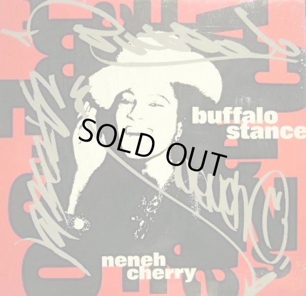 画像1: NENEH CHERRY / BUFFALO STANCE  (¥500) (1)