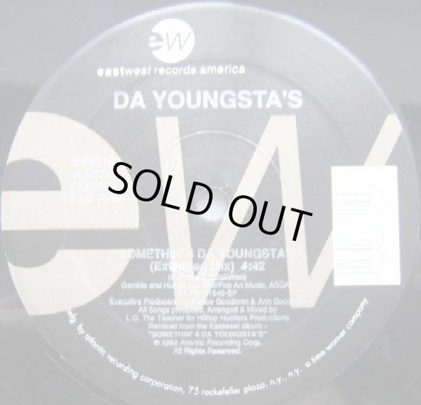 画像1: DA YOUNGSTA'S / SOMETHIN' 4 DA YOUNGSTA'S (1)