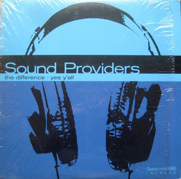 画像1: SOUND PROVIDERS / THE DIFFERENCE  (¥1000) (1)