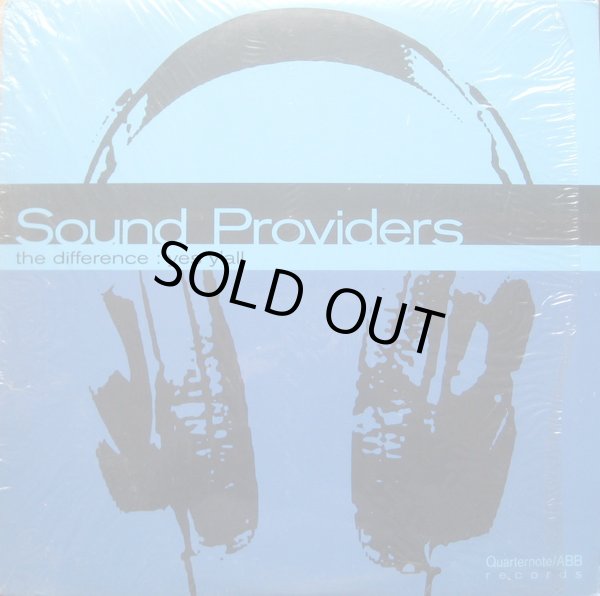 画像1: SOUND PROVIDERS / THE DIFFERENCE  (¥1000) (1)