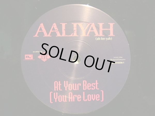 画像1: AALIYAH / AT YOUR BEST (YOU ARE LOVE)  (¥1000) (1)