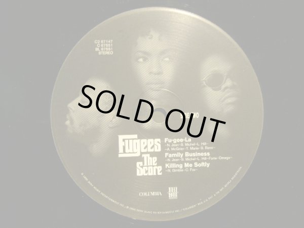 画像4: FUGEES / THE SCORE  (US-2LP) (4)