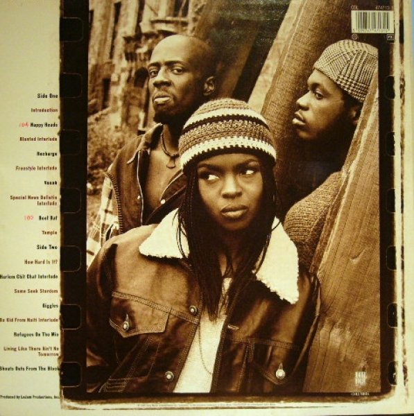 画像2: FUGEES (TRANZLATOR CREW) / BLUNTED ON REALITY  (UK-LP) (2)